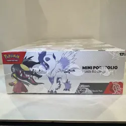 Pokemon TCG Mega Evolution Mini Portfolio with Booster 12x Box - Factory Sealed - Image 4