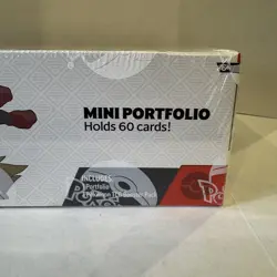 Pokemon TCG Mega Evolution Mini Portfolio with Booster 12x Box - Factory Sealed - Image 5
