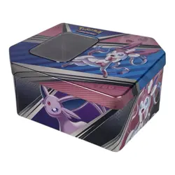 **EMPTY TIN** Pokemon TCG Sylveon V Heroes Tin Storage Container - Image 4