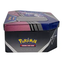 **EMPTY TIN** Pokemon TCG Sylveon V Heroes Tin Storage Container - Image 5