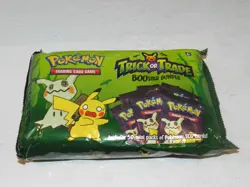 Pokemon TCG 2023 Trick or Trade BOOster Bundle 50 Mini-Packs FACTORY SEALED NEW - Image 1