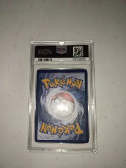 2023 Pokemon Mew en Special Illustration Rare #201 Alakazam EX PSA 8 Mint - Image 3