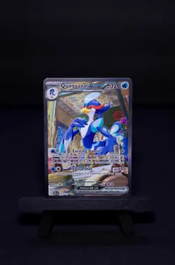 Quaquaval ex - 260/193 - Pokemon Paldea Evolved Special Illustration Rare NM - Image 1