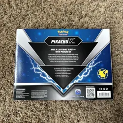 2022 Pokemon TCG Pikachu V Box New & Sealed - Image 2