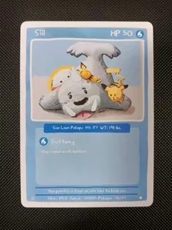 Pokepu Season 2 Siil Seel Pokemon Fan Art Mick Junco Artist - Image 1