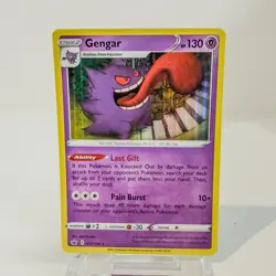 Gengar 057/198 Swsh06: Sword & Shield - Chilling Reign Reverse Holo Pokemon - Image 1