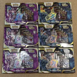 Pokemon Origin Forme Dialga & Palkia Vstar Premium Collections - Brand New x 6 - Image 1