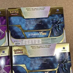 Pokemon Origin Forme Dialga & Palkia Vstar Premium Collections - Brand New x 6 - Image 3