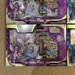 Pokemon Origin Forme Dialga & Palkia Vstar Premium Collections - Brand New x 6 - Image 4