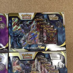 Pokemon Origin Forme Dialga & Palkia Vstar Premium Collections - Brand New x 6 - Image 5