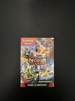 Pokemon TCG Obsidian Flames Booster Bundle Box - Image 1