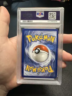 2021 POKEMON SWSH PROMO CELEBRATIONS COLLECTION #134 DARK SYLVEON V PSA 9 - Image 2