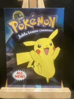 pokemon topps johto league champions Checklist Holo Foil - Image 1