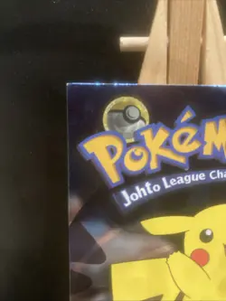 pokemon topps johto league champions Checklist Holo Foil - Image 2
