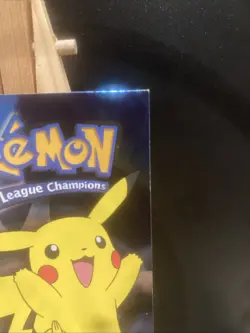 pokemon topps johto league champions Checklist Holo Foil - Image 3