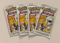 4x Pikachu Rare Holo SWSH039 Pokemon General Mills Promo - PACK FRESH SEE PICS!! - Image 4