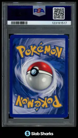 1999 POKEMON BASE SET SHADOWLESS #4/102 CHARIZARD RARE HOLO PSA 5 - Image 2