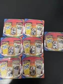 Pokemon TCG Booster Pack Lot Of 14 Fusion Strike Packs - Image 1