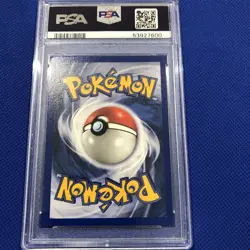 2000 Pokemon Neo Genesis 1st Edition Natu 67/111 PSA 9 Mint - Image 3