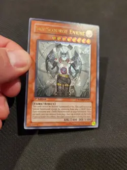 Yugioh! Sky Scourge Enrise - FOTB-EN021 - Ultimate Rare - 1st Edition - Image 1