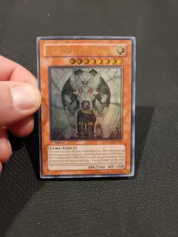 Yugioh! Sky Scourge Enrise - FOTB-EN021 - Ultimate Rare - 1st Edition - Image 2