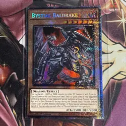 Yugioh! Bystial Baldrake - MP25-EN045 - Starlight Rare - 1st Edition Near Mint, - Image 1