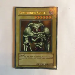 Yu-Gi-Oh! TCG Summoned Skull MRD-003 HP - Image 1