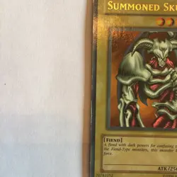 Yu-Gi-Oh! TCG Summoned Skull MRD-003 HP - Image 2