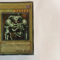 Yu-Gi-Oh! TCG Summoned Skull MRD-003 HP - Image 3
