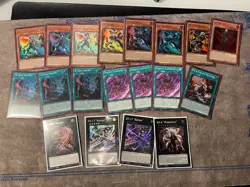 Yugioh K9 Izuna Deck Core Lot Of 19 NM - Image 1