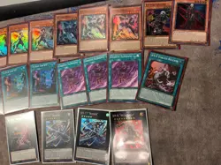Yugioh K9 Izuna Deck Core Lot Of 19 NM - Image 3