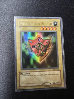Millennium Shield MP1-001 McDonald's Promo - HP - Yugioh - Image 1