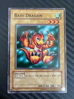 Yugioh Baby Dragon MRD-061 Unlimited Common HP - Image 1