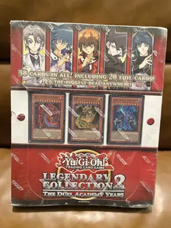 Yu-Gi-Oh! Legendary Collection 2: Portfolio Factory Sealed - Image 1