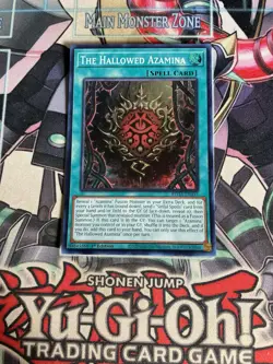 The Hallowed Azamina Super Rare 1St Edition ROTA-EN053 Yugioh White Forest - Image 1