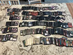 Mtg Foreign Card Lot x1800+ Magic The Gathering Foreign Cards Tokens Bulk Cards - Image 1