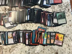 Mtg Foreign Card Lot x1800+ Magic The Gathering Foreign Cards Tokens Bulk Cards - Image 2