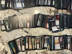 Mtg Foreign Card Lot x1800+ Magic The Gathering Foreign Cards Tokens Bulk Cards - Image 3