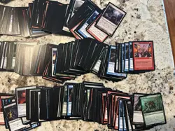 Mtg Foreign Card Lot x1800+ Magic The Gathering Foreign Cards Tokens Bulk Cards - Image 4