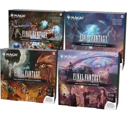 ? Magic The Gathering Final Fantasy Scene Box Bundle All 4 Versions (Presale) - Image 1