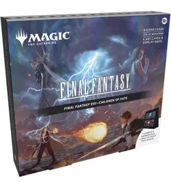 ? Magic The Gathering Final Fantasy Scene Box Bundle All 4 Versions (Presale) - Image 2