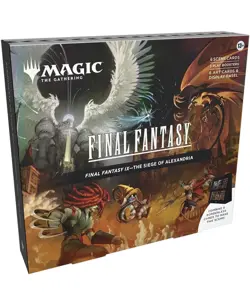 ? Magic The Gathering Final Fantasy Scene Box Bundle All 4 Versions (Presale) - Image 3