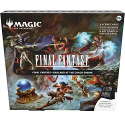 ? Magic The Gathering Final Fantasy Scene Box Bundle All 4 Versions (Presale) - Image 4