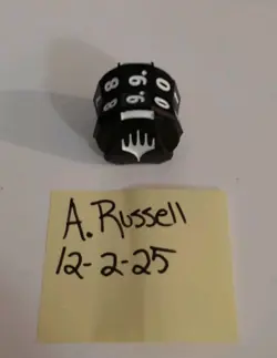 Magic the Gathering - Foundations - Life Counter Click Wheel - New/Unused - MTG - Image 1