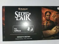 Dwight's Destiny Foil MTG Secret Lair - Image 1