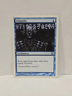 Telepathy 9th Edition Regular - Image 1