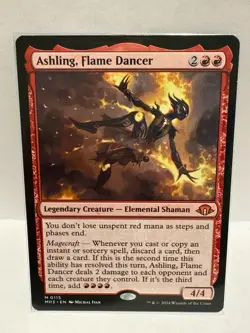 Ashling, Flame Dancer Modern Horizons 3 Regular Near Mint - Image 1