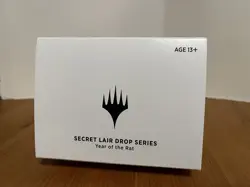 MTG Secret Lair - Year of the Rat - FOIL - Factory Sealed - 2020 - Image 2