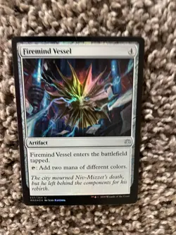 Firemind Vessel War of the Spark Magic The Gathering #237 Uncommon - Image 1