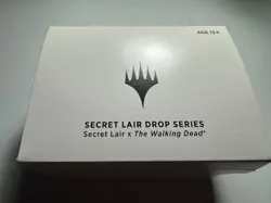 Magic The Gathering Secret Lair x The Walking Dead Factory Sealed/New - Image 1